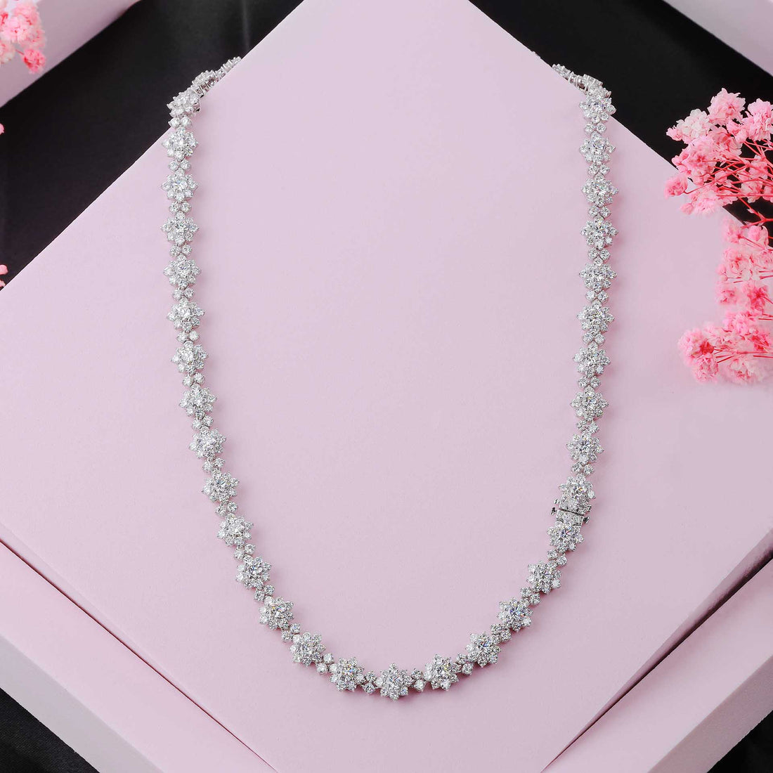 Vòng Cổ Kim Cương N10166