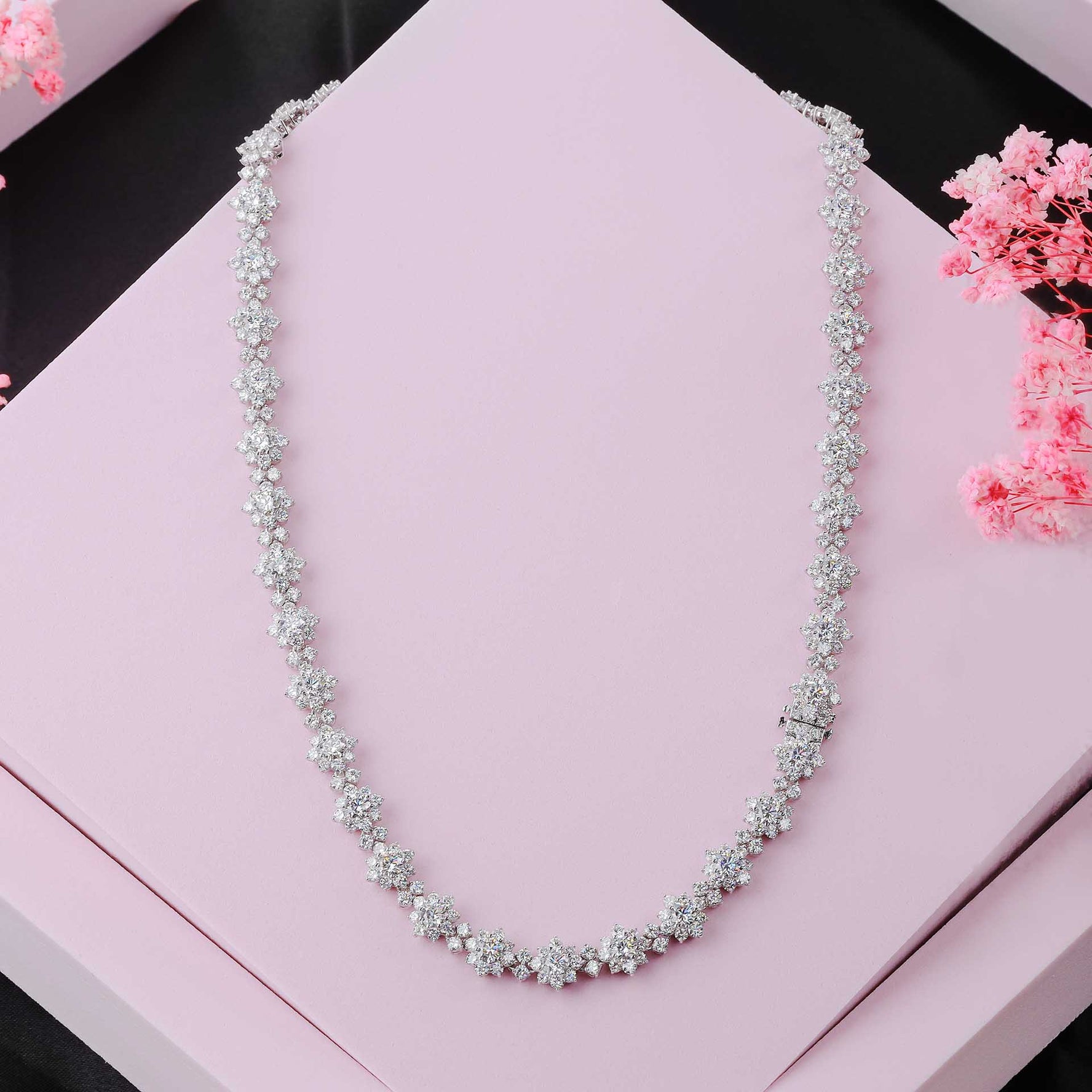 Vòng Cổ Kim Cương N10166