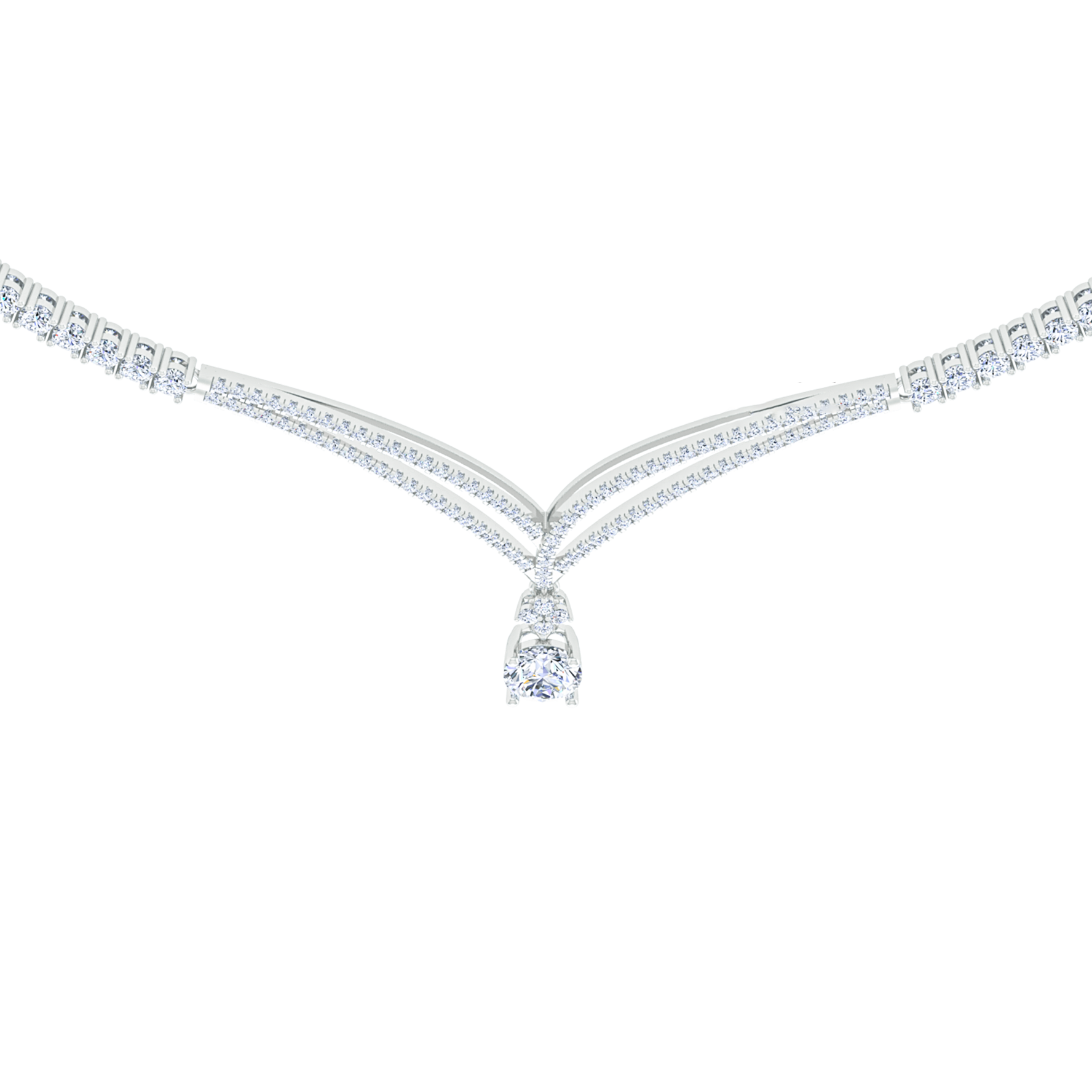 Vỏ Vòng Cổ Kim Cương N10035