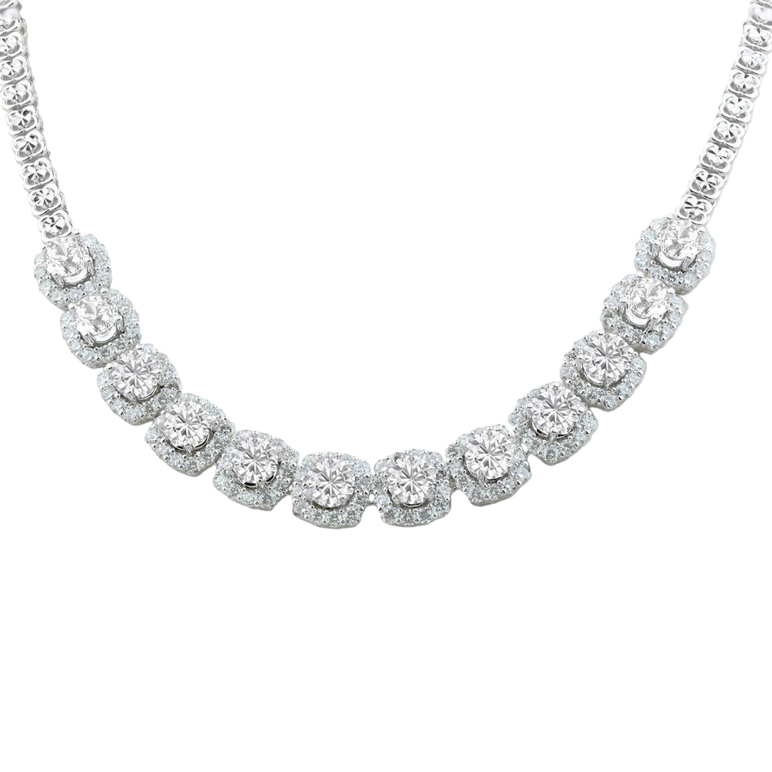 Vỏ Vòng Cổ Kim Cương N10151