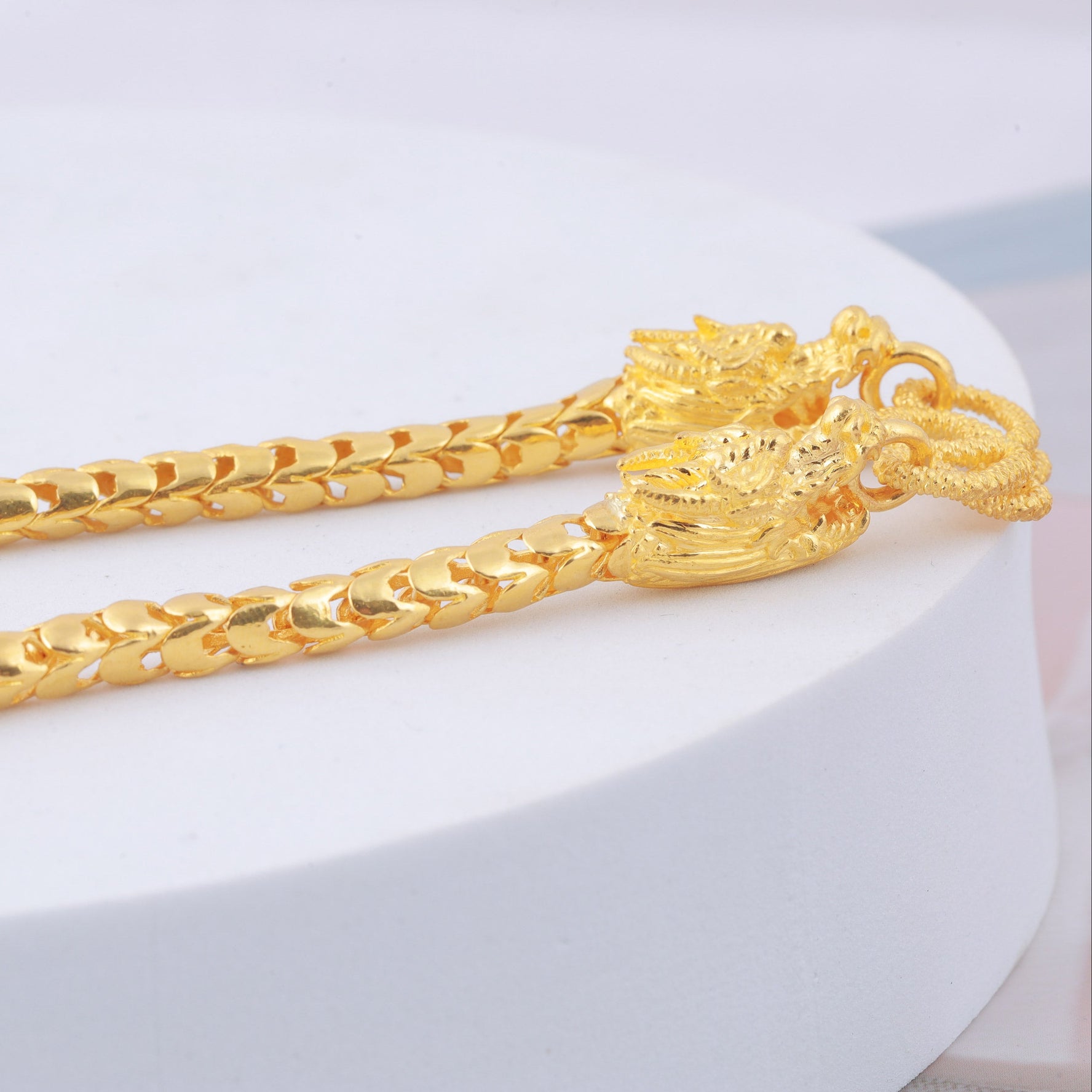Vòng Cổ Vàng 24K Nam C10083