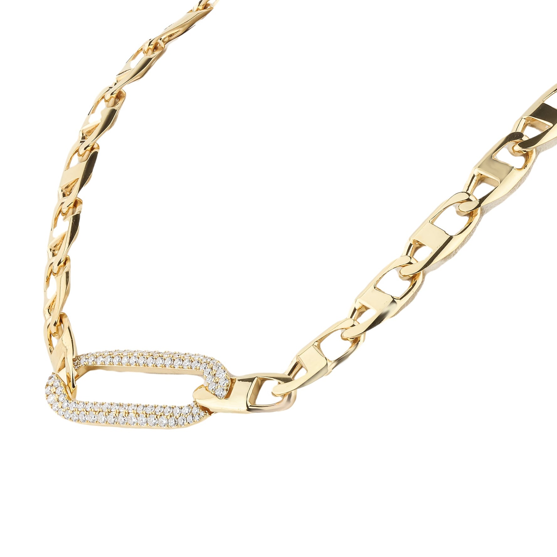 Vòng Cổ Kim Cương N10157 - Hung Phat USA VN