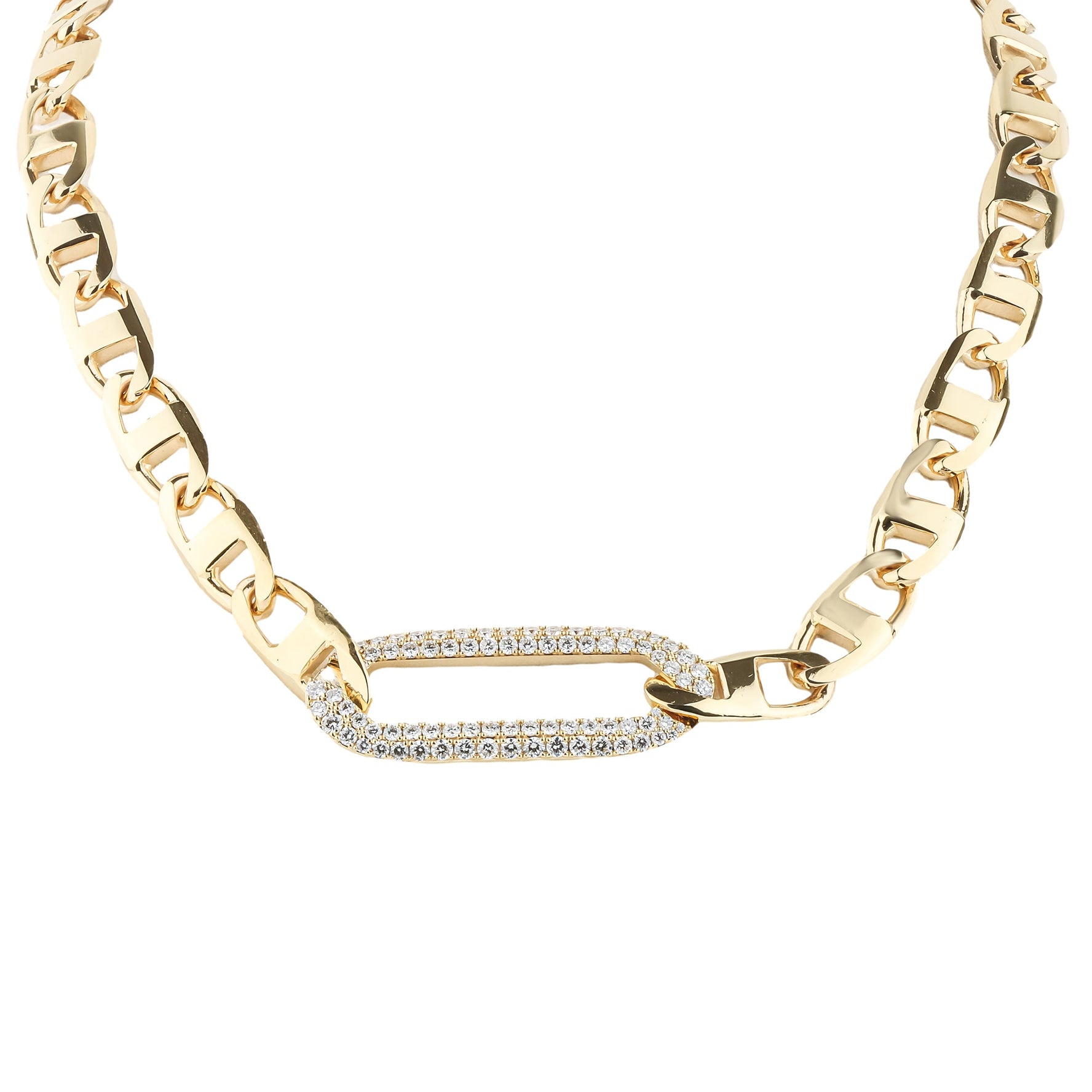 Vòng Cổ Kim Cương N10157 - Hung Phat USA VN