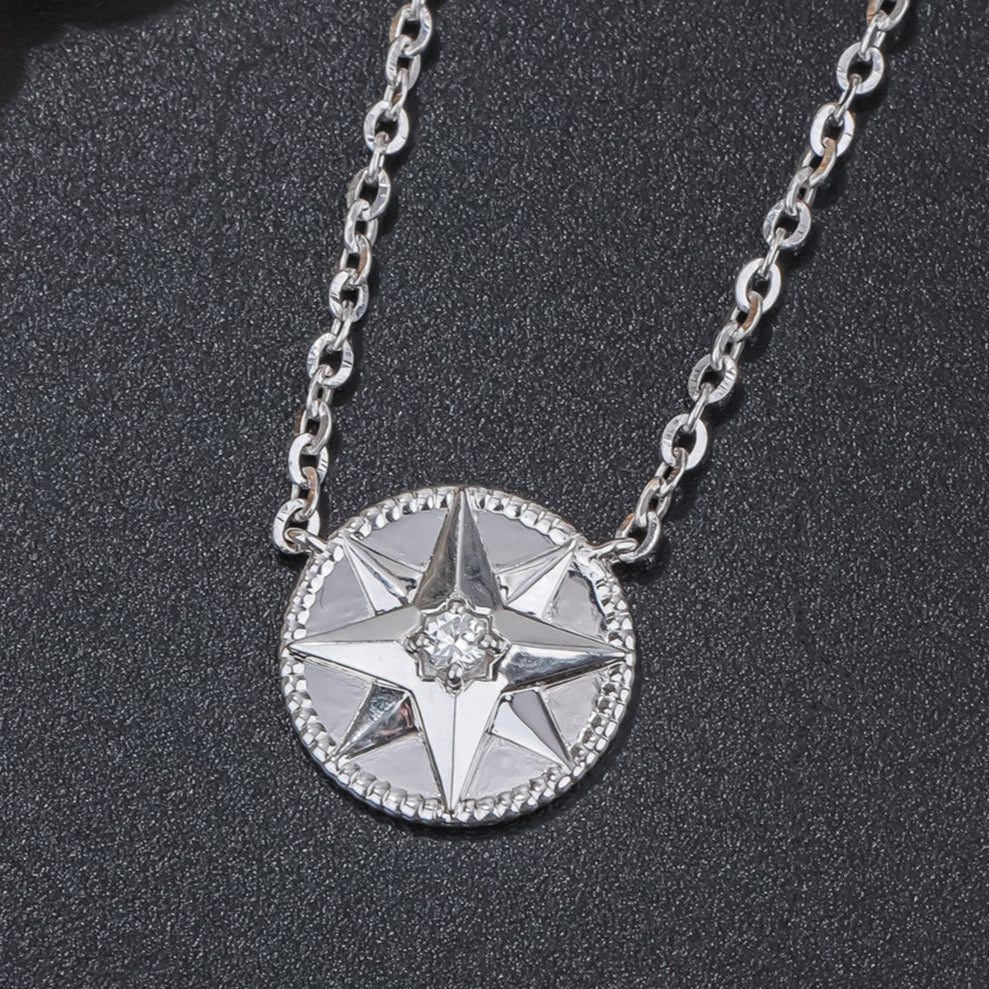 Vòng Cổ Kim Cương N10202 - Hung Phat USA VN