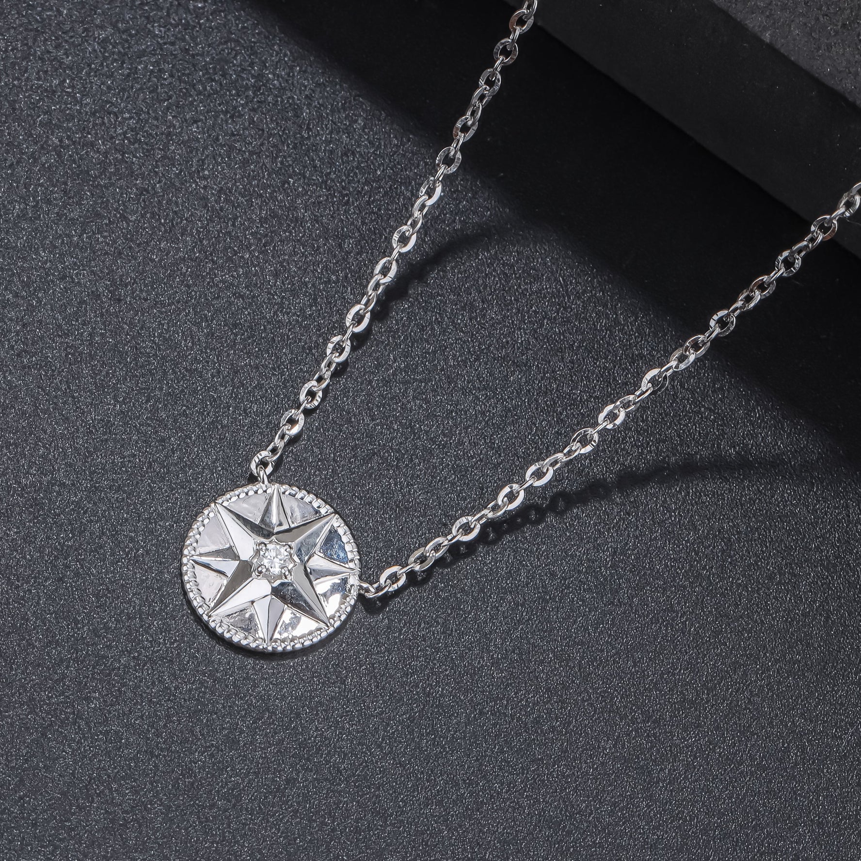 Vòng Cổ Kim Cương N10202 - Hung Phat USA VN