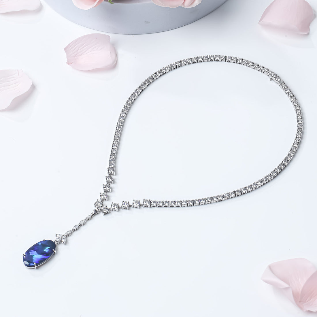 Vòng Cổ Kim Cương N10238