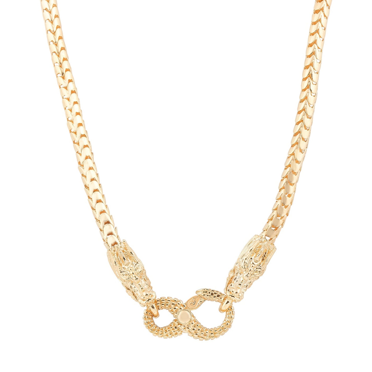 Vòng Cổ Vàng 18K Nam C10033 - Hung Phat USA VN