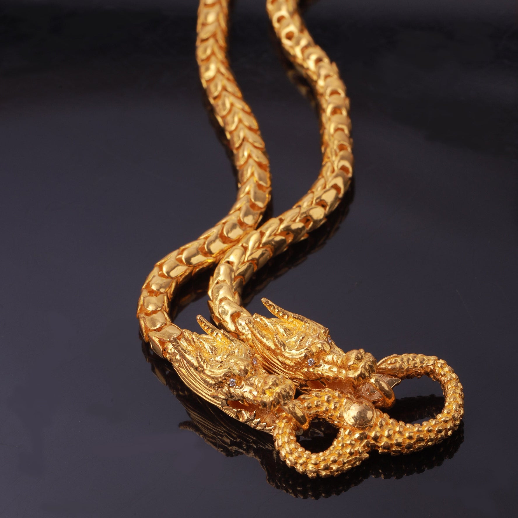 Vòng Cổ Vàng 24K Nam N10203