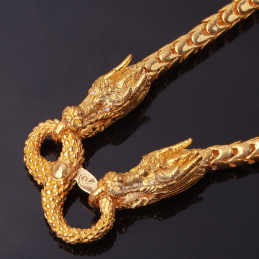Vòng Cổ Vàng 24K Nam N10203