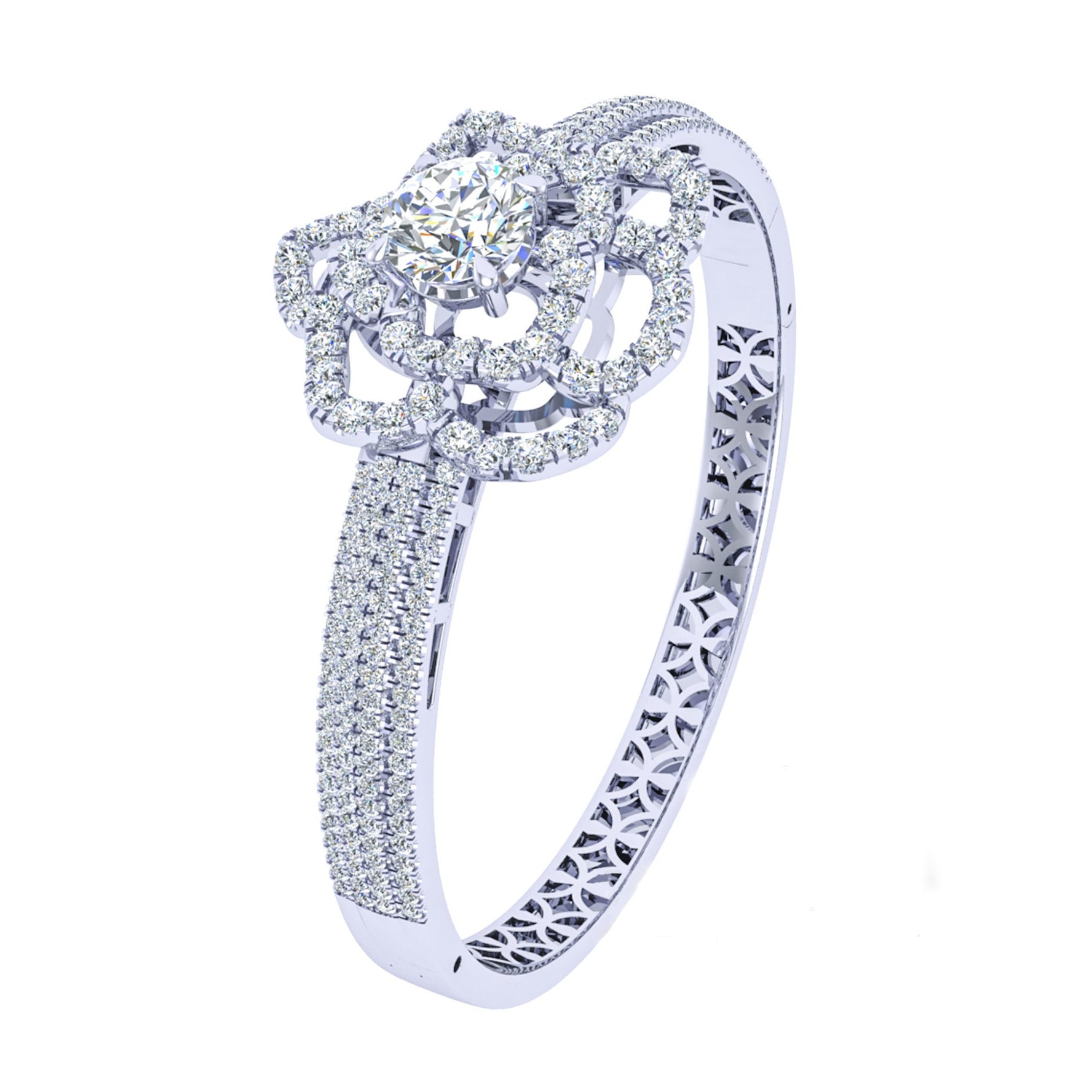 Vỏ Vòng Tay Kim Cương G10294 - Hung Phat USA VN