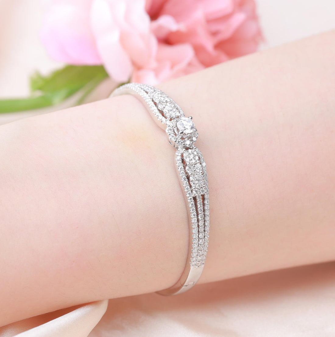 Vỏ Vòng Tay Kim Cương G10096