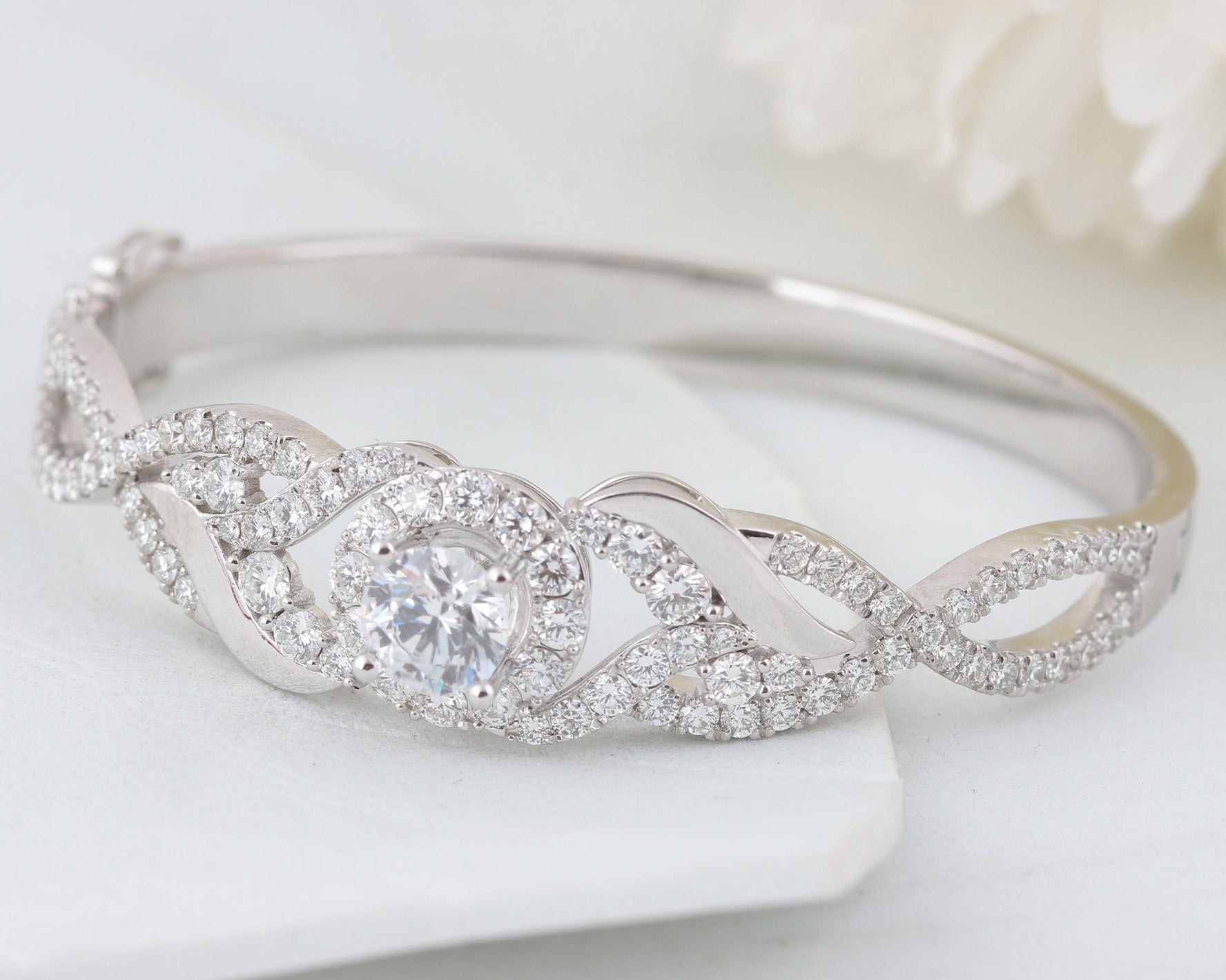 Vỏ Vòng Tay Kim Cương G10380 - Hung Phat USA VN