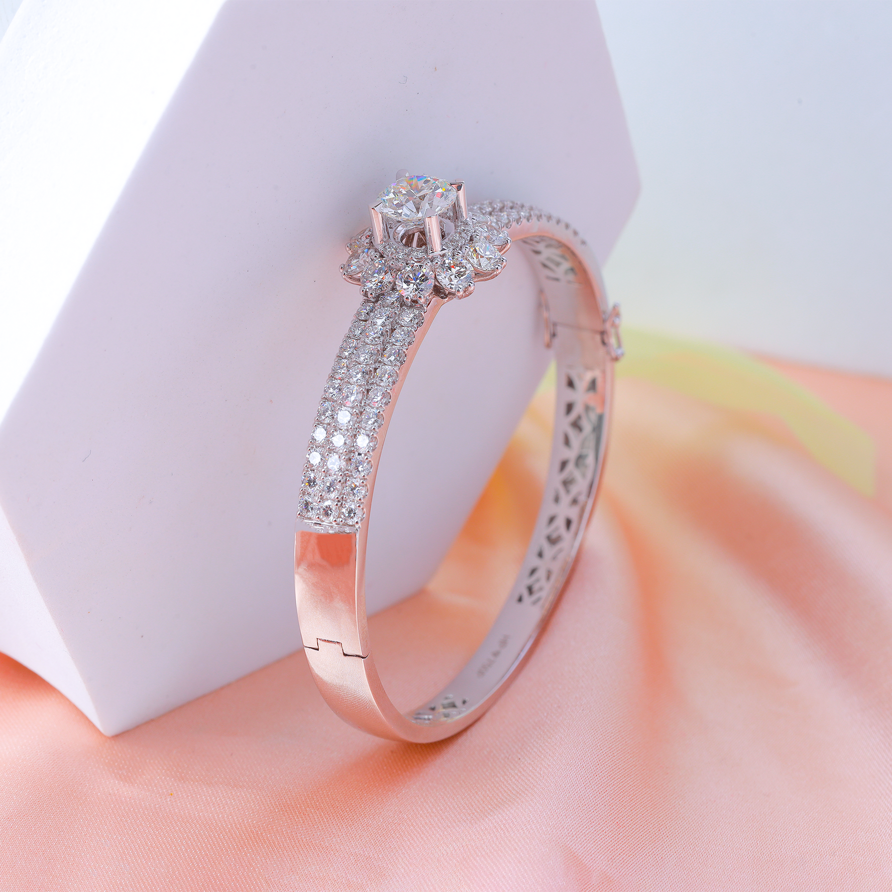 Vỏ Vòng Tay Kim Cương G10381 - Hung Phat USA VN