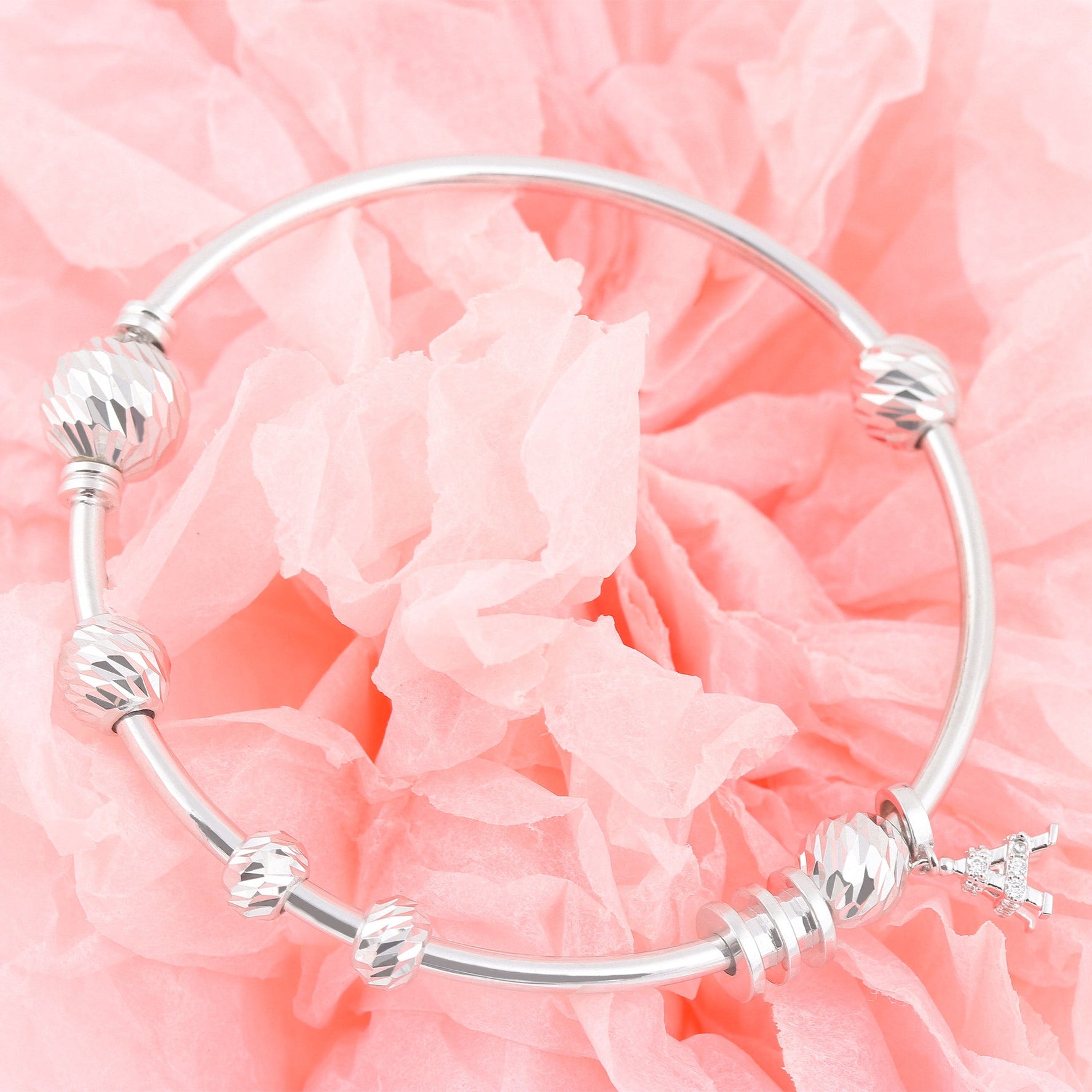 Vòng Tay Kim Cương G10387 - Hung Phat USA VN