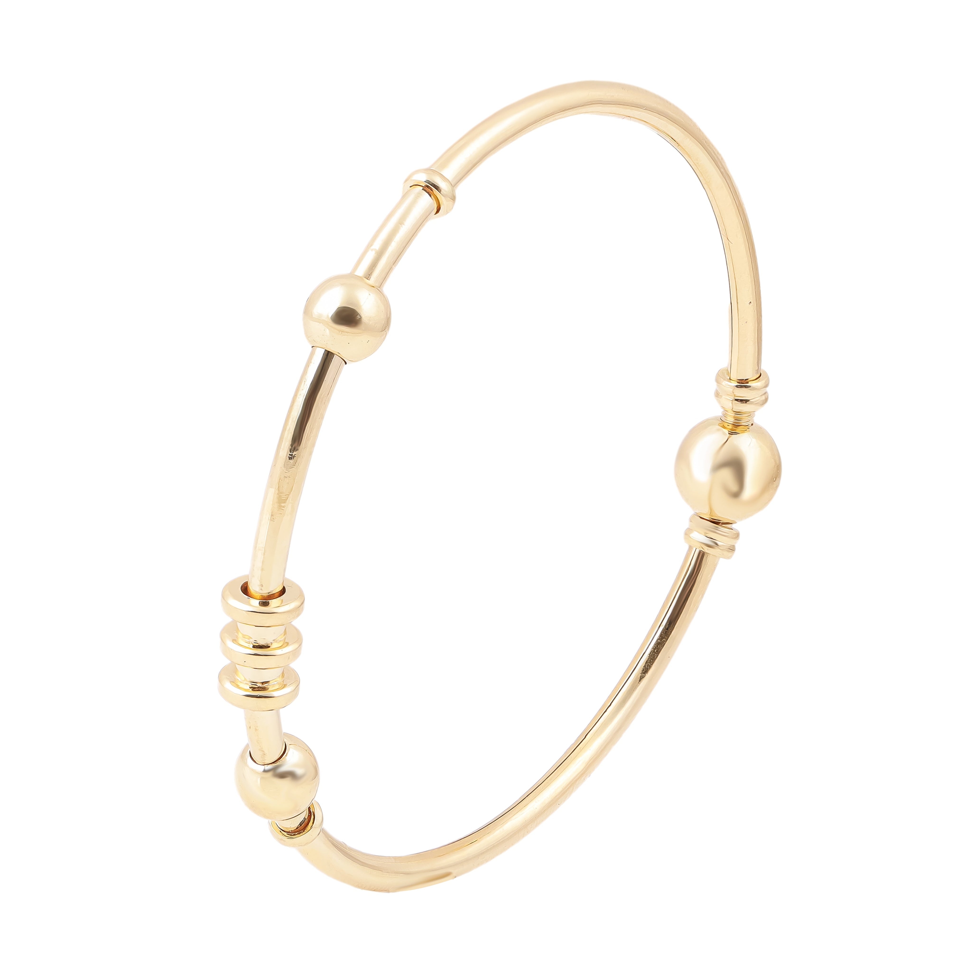 Vòng Tay Vàng 18K G10404 - Hung Phat USA VN