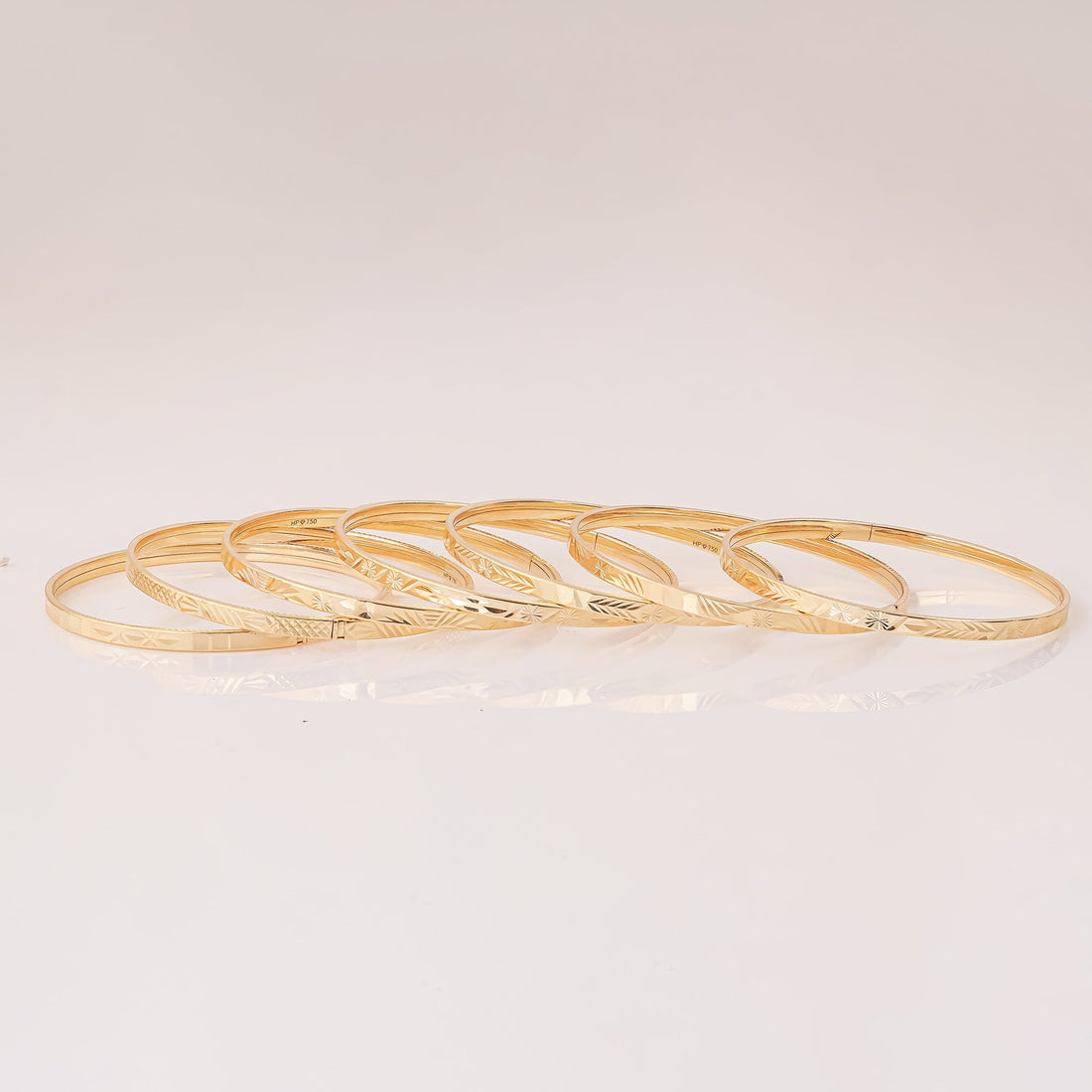 Vòng Tay Vàng 18K G10431 - Hung Phat USA VN