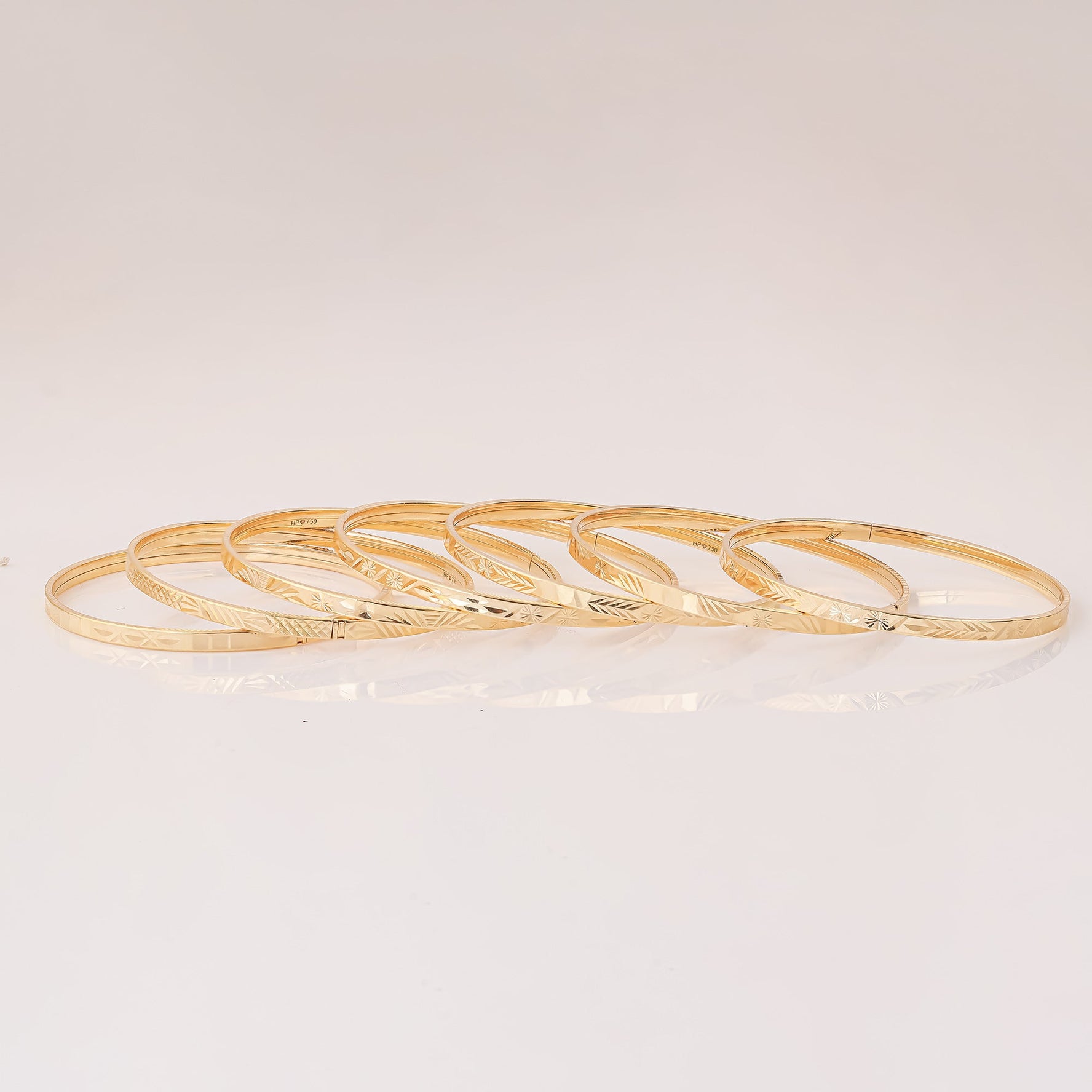 Vòng Tay Vàng 18K G10431 - Hung Phat USA VN