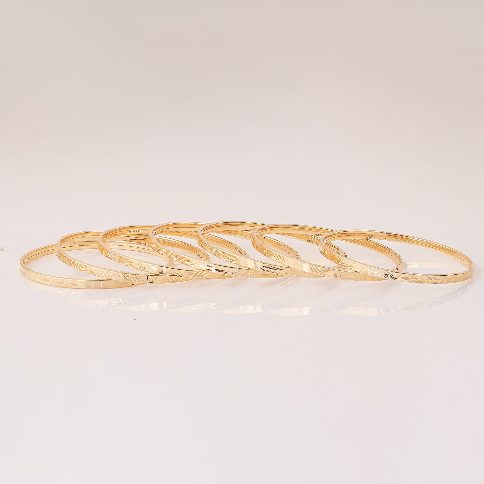 Vòng Tay Vàng 18K G10431 - Hung Phat USA VN