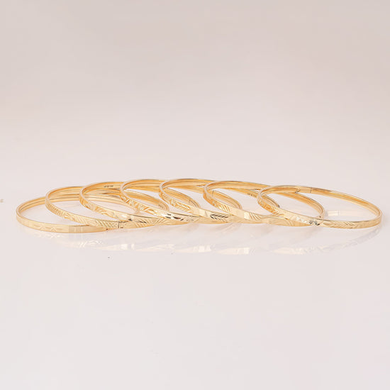 Vòng Tay Vàng 18K G10431 - Hung Phat USA VN