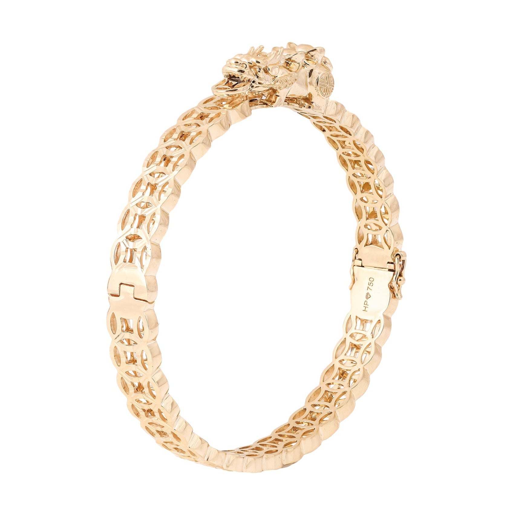 Vòng Tay Vàng 18K G10438 - Hung Phat USA VN