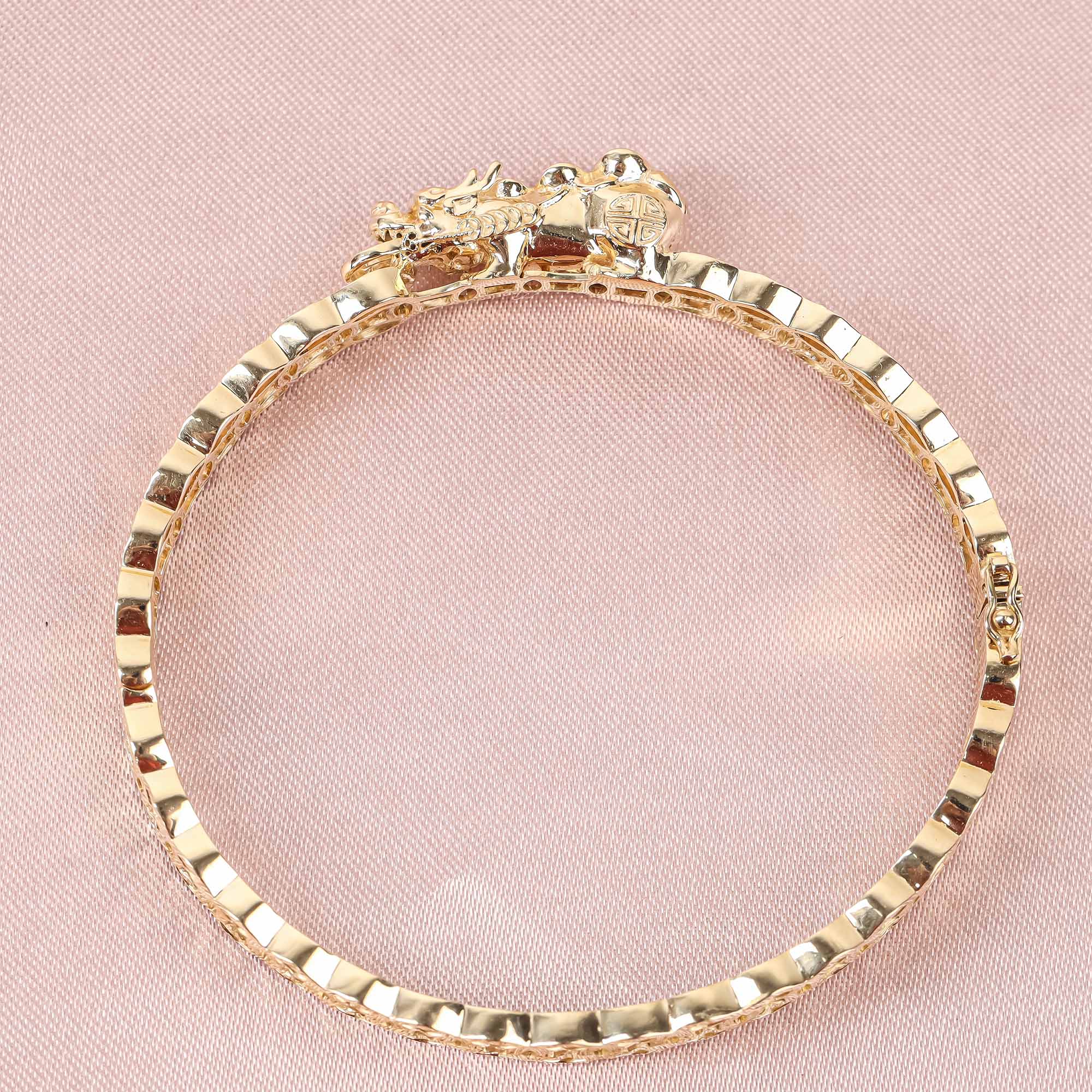 Vòng Tay Vàng 18K G10438 - Hung Phat USA VN