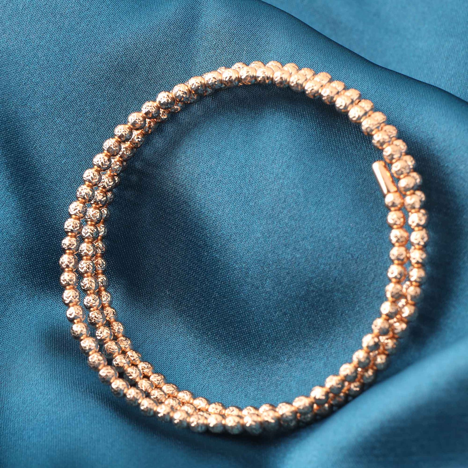 Vòng Tay Vàng 18K GBR3 - Hung Phat USA VN