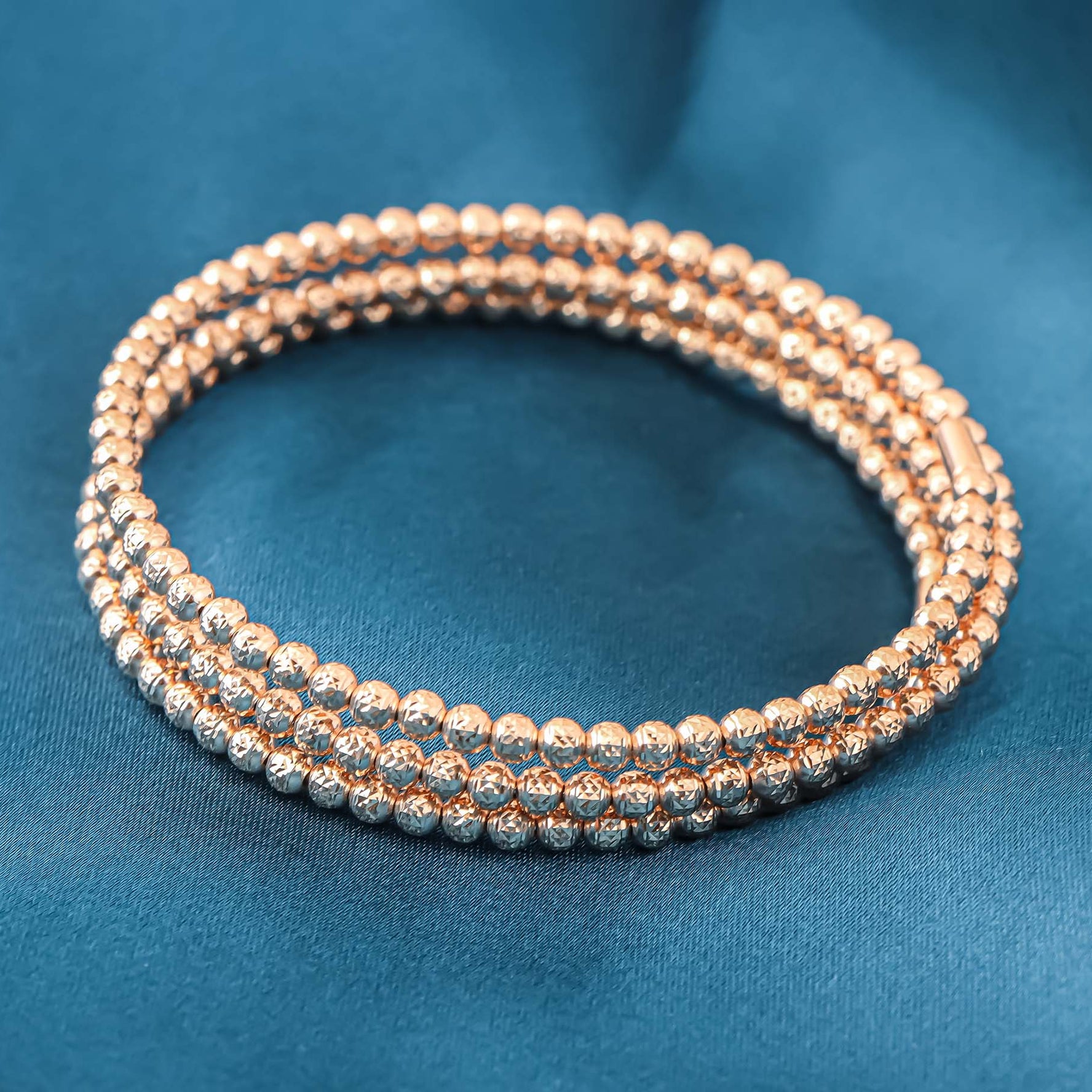 Vòng Tay Vàng 18K GBR3 - Hung Phat USA VN