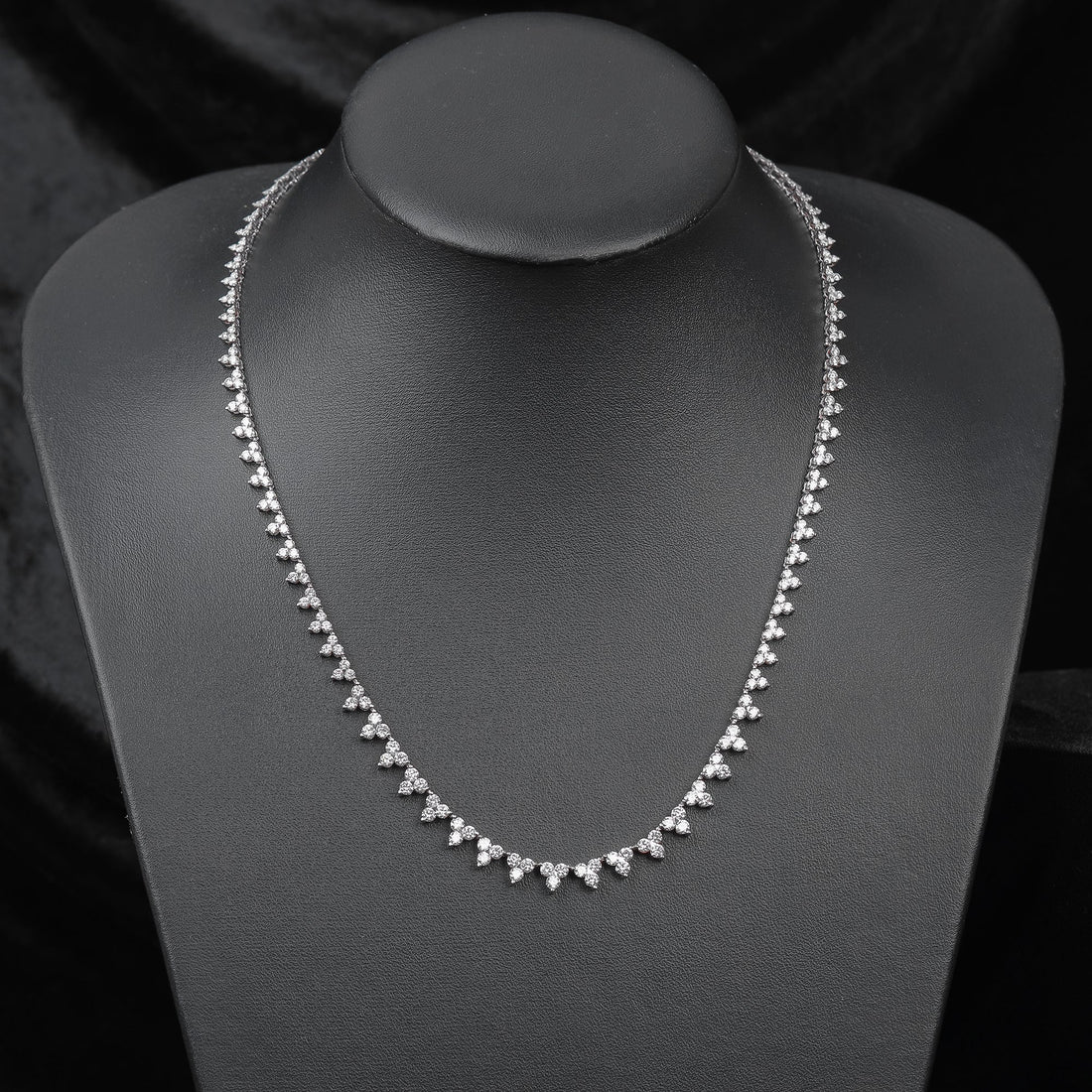 Vòng Cổ Kim Cương N10188 - Hung Phat USA VN