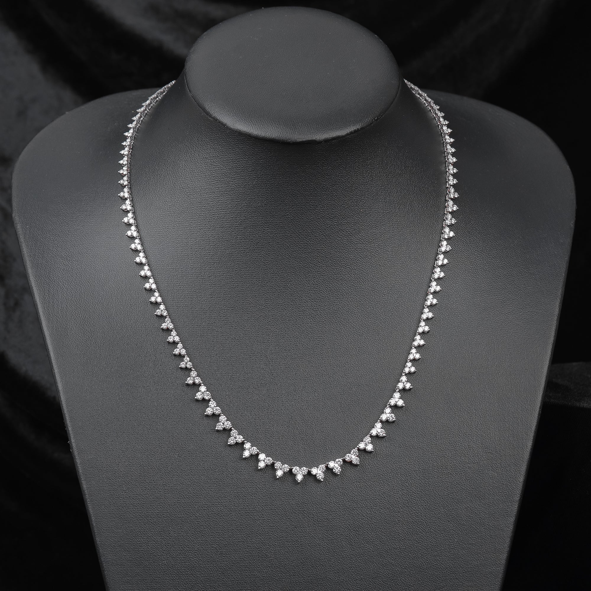 Vòng Cổ Kim Cương N10188 - Hung Phat USA VN