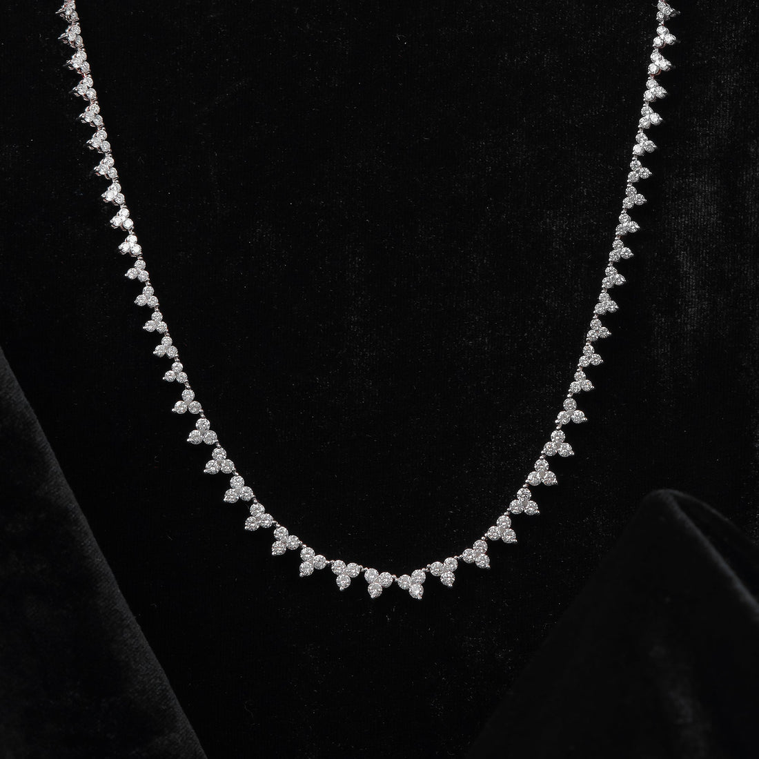 Vòng Cổ Kim Cương N10188 - Hung Phat USA VN