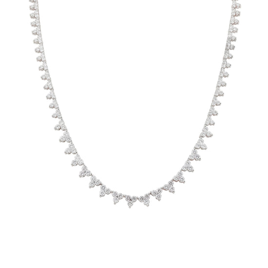 Vòng Cổ Kim Cương N10188 - Hung Phat USA VN