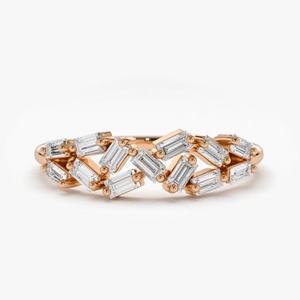 Nhẫn kim cương D30060